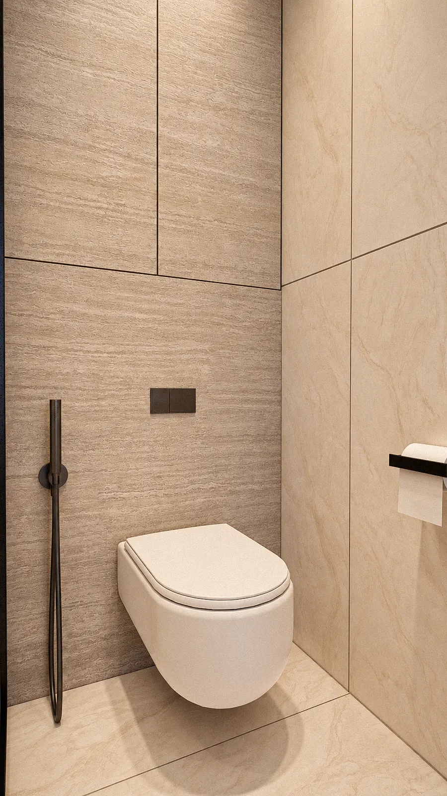 Master bathroom detail