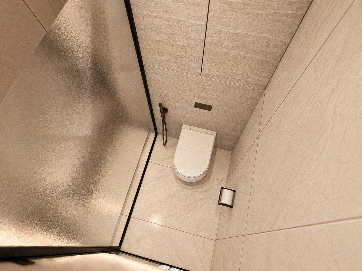 Master bathroom