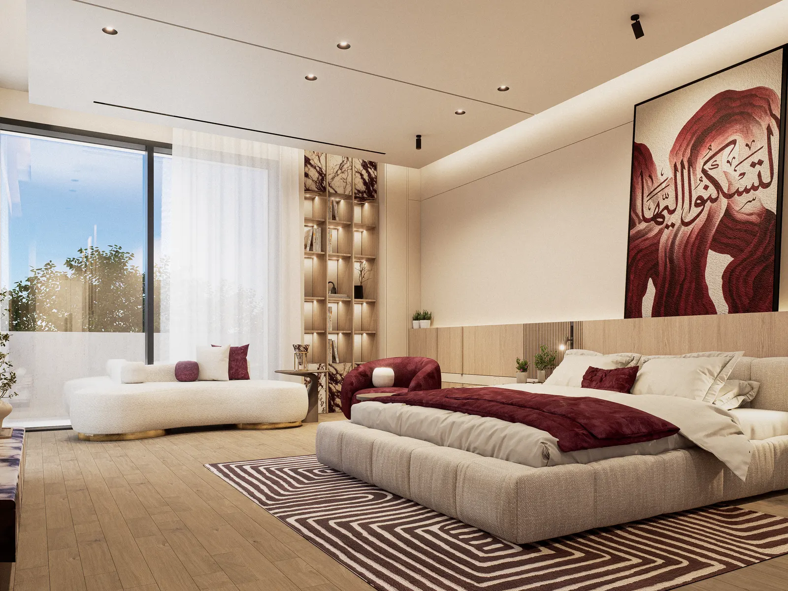 Master bedroom