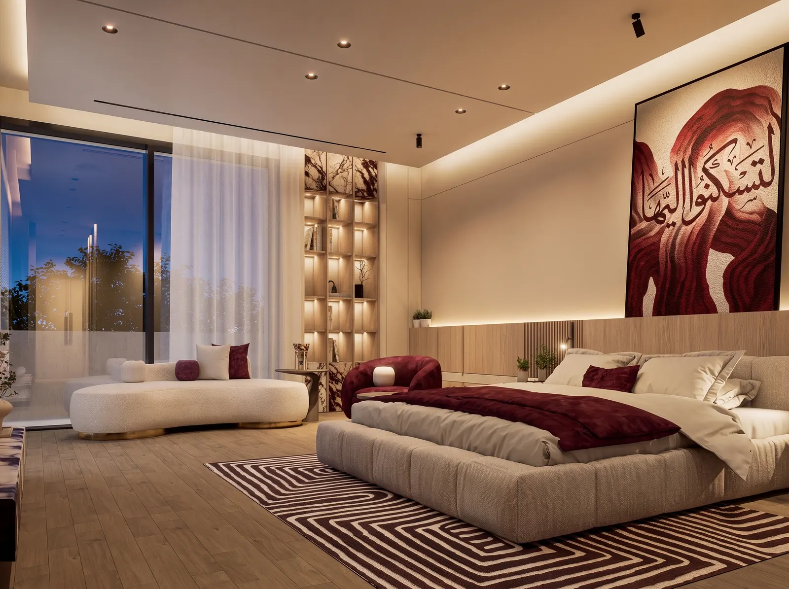 Master bedroom