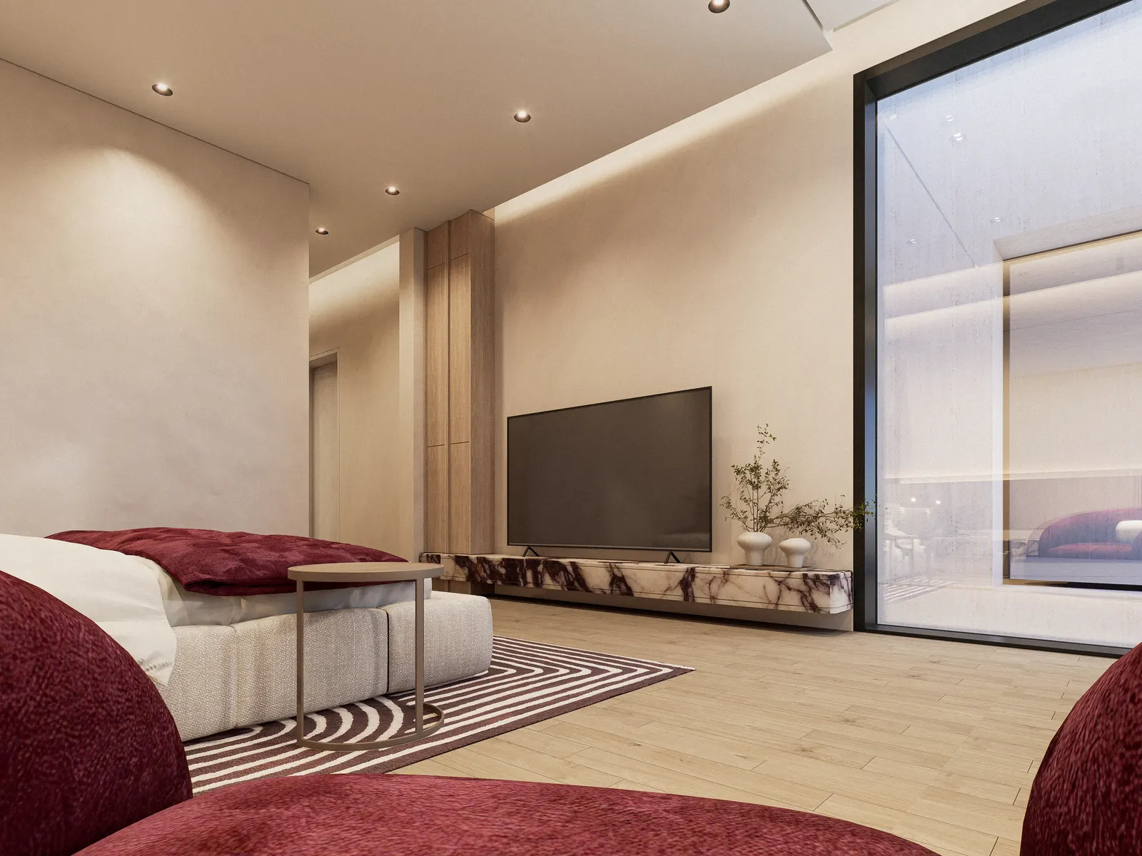 Master bedroom