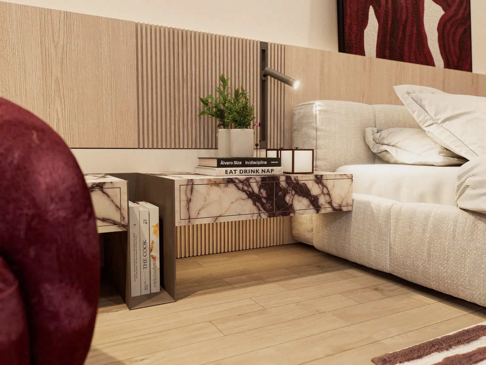 Master bedroom