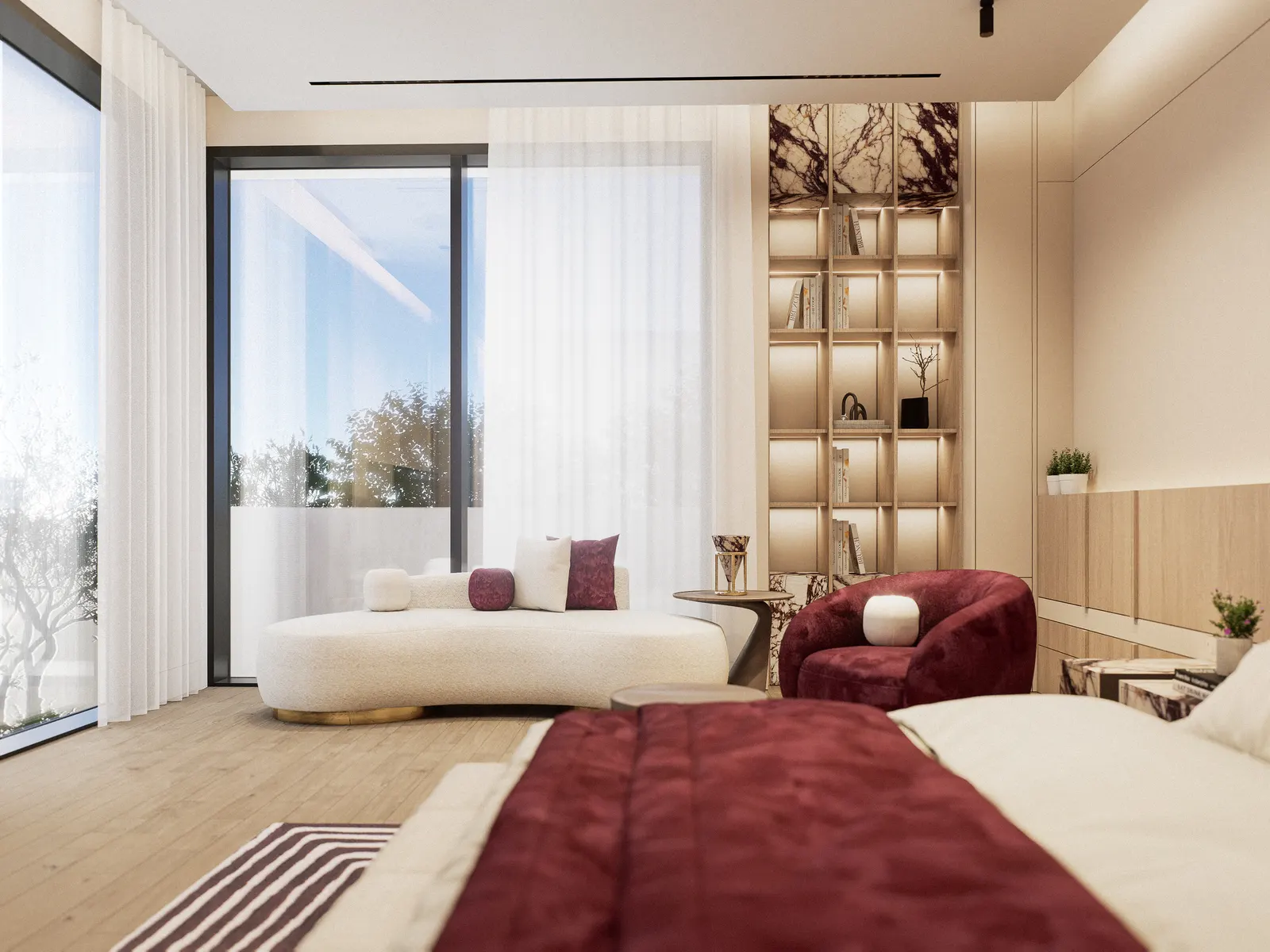 Master bedroom