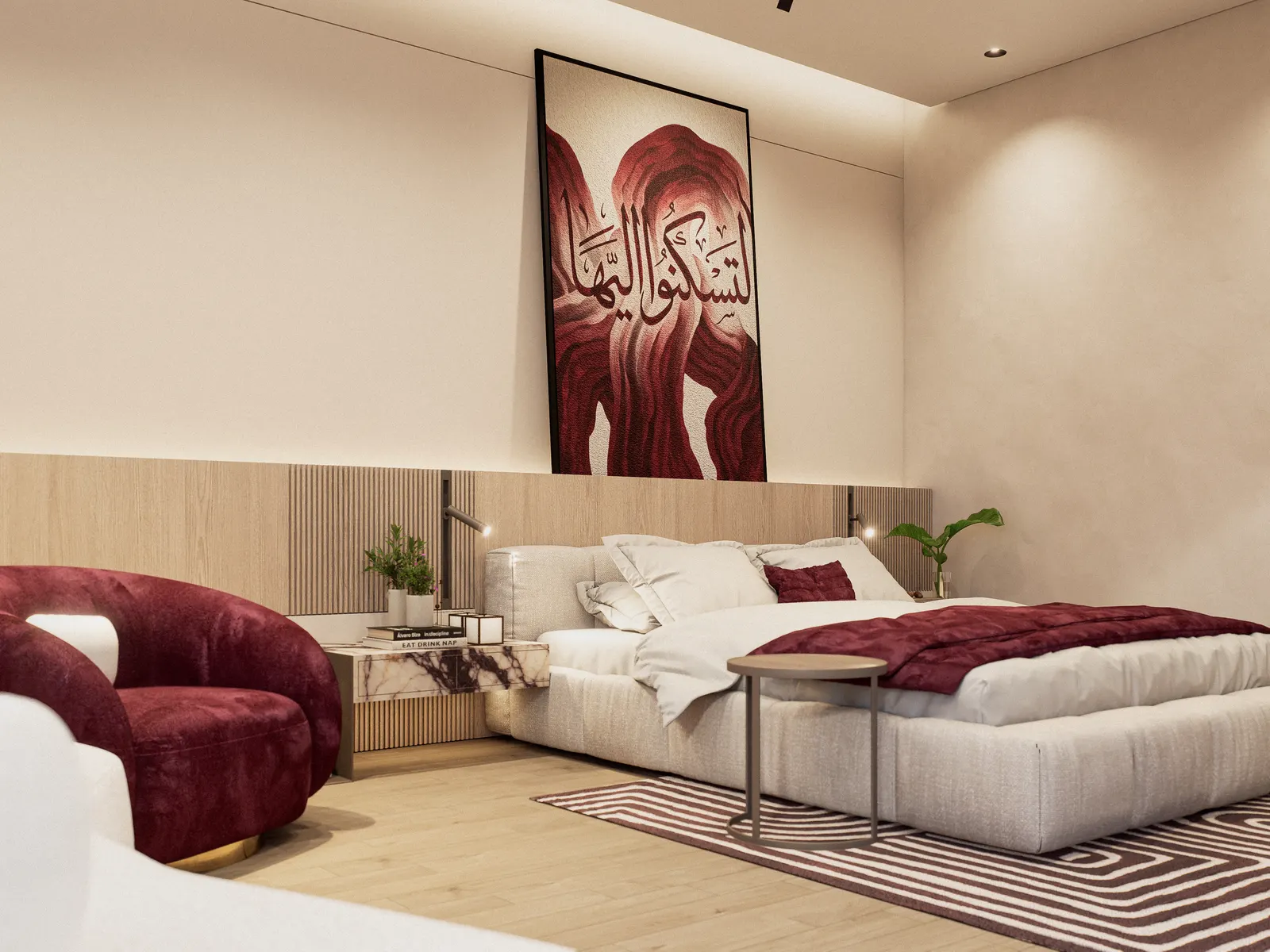 Master bedroom