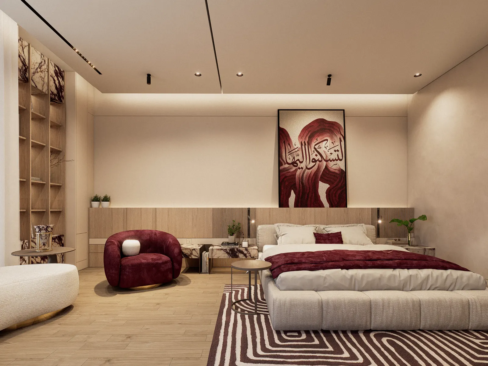 Master bedroom