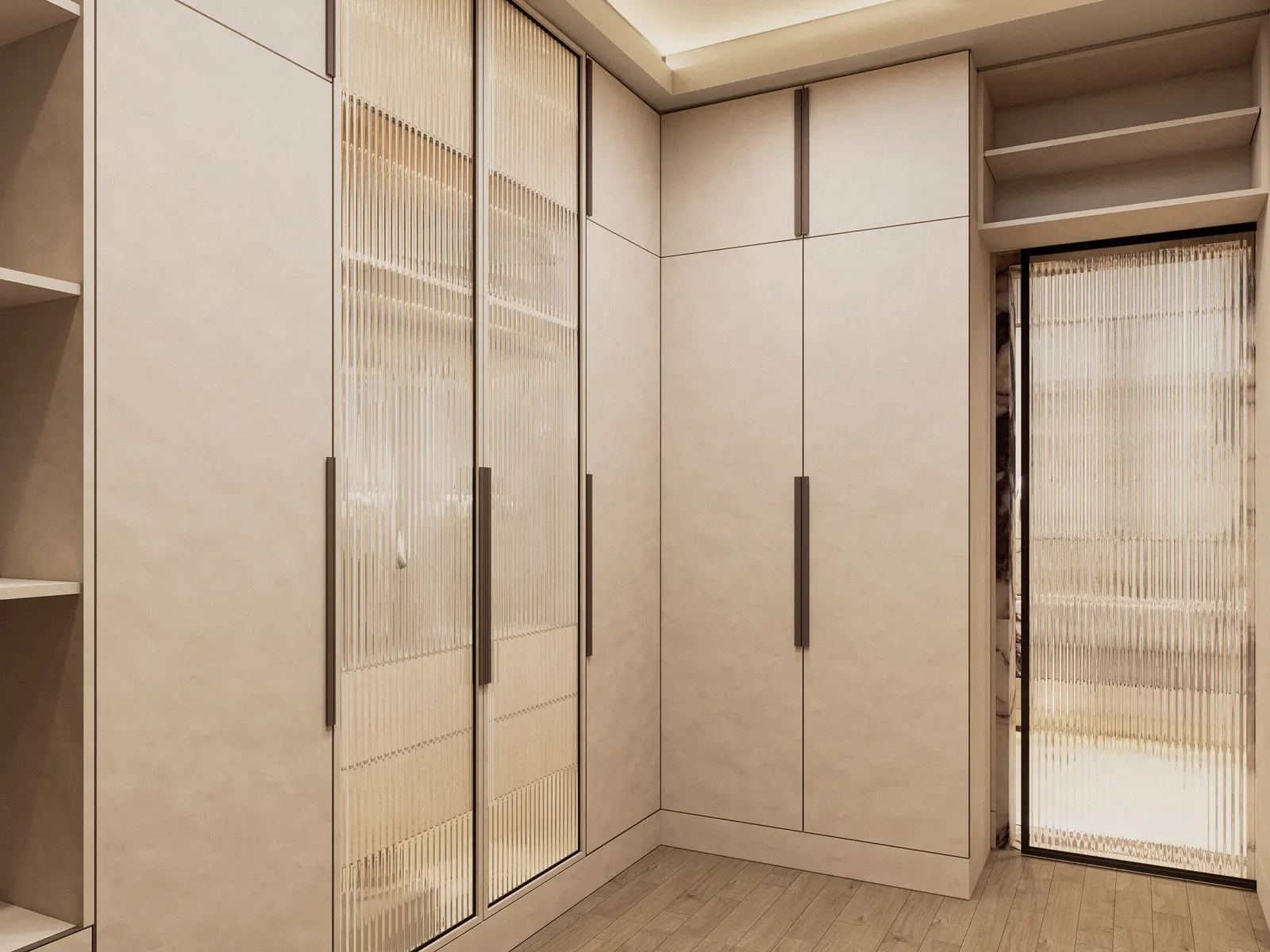 Dressing room